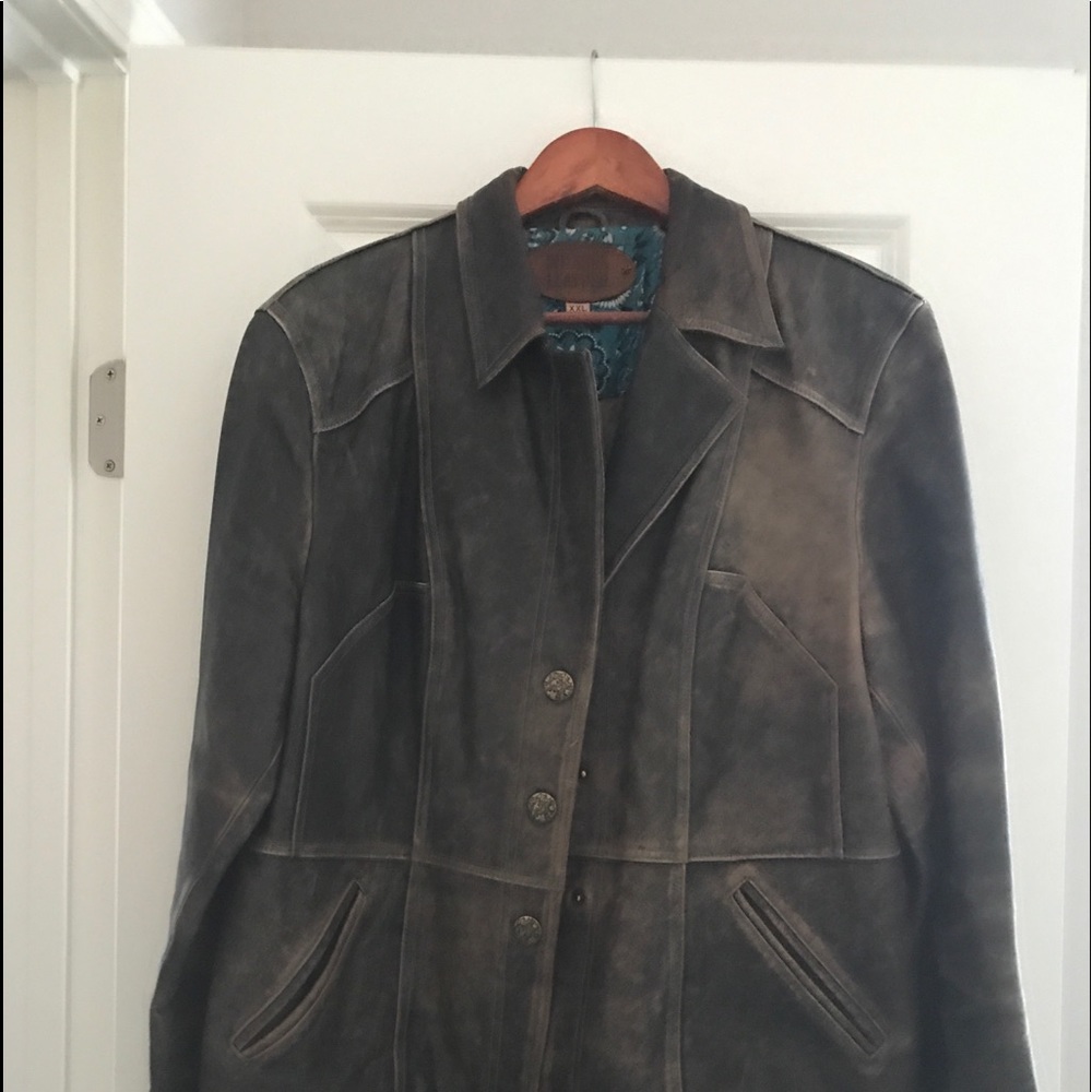 Wilson leather jacket